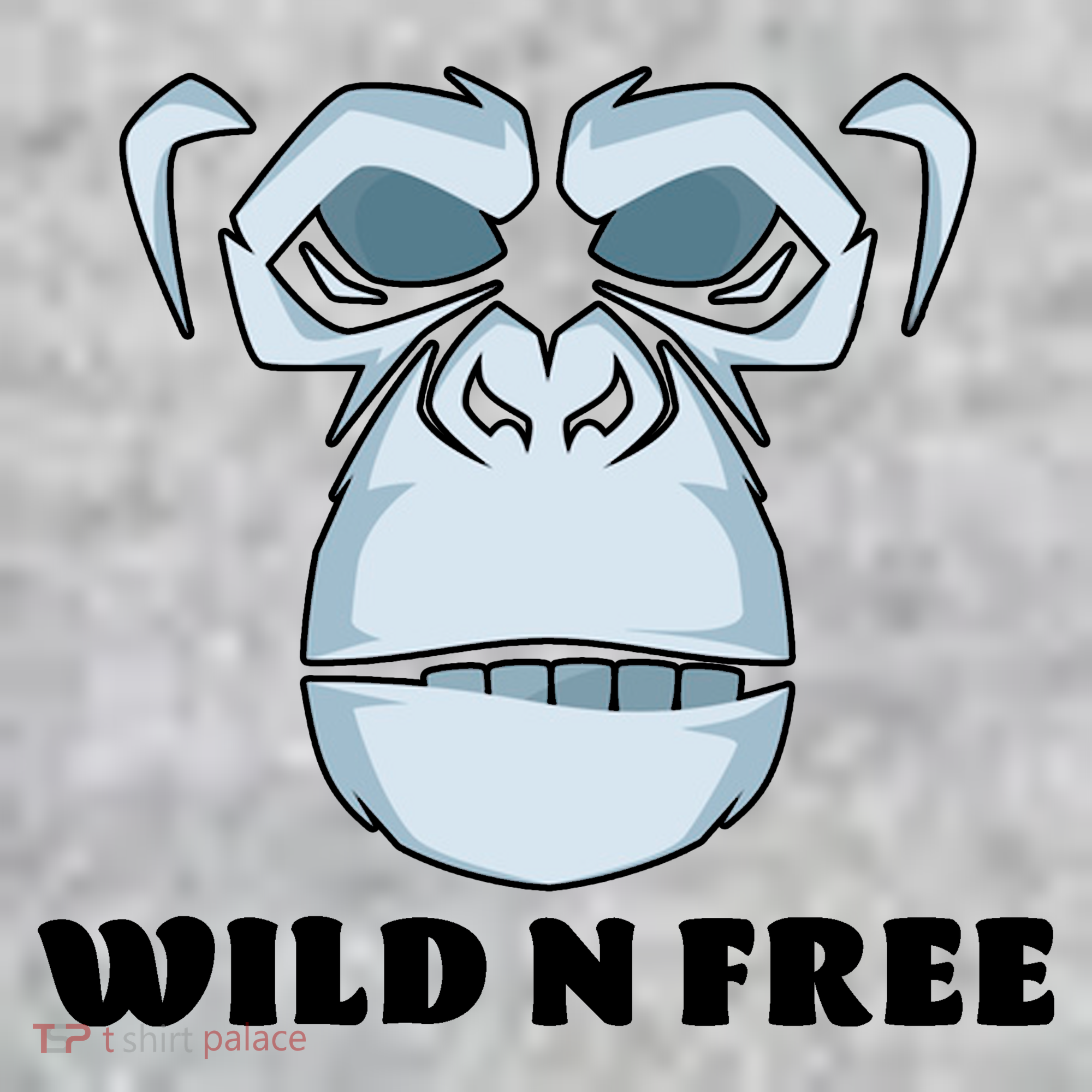 Wild N Free Monkey Toddler T-Shirt