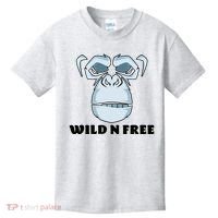 Wild N Free Monkey Kids T-Shirt thumb 0