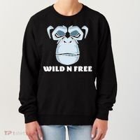 Wild N Free Monkey Women's Sweatshirt thumb 0