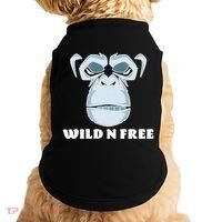 Wild N Free Monkey Doggie Tank thumb 0