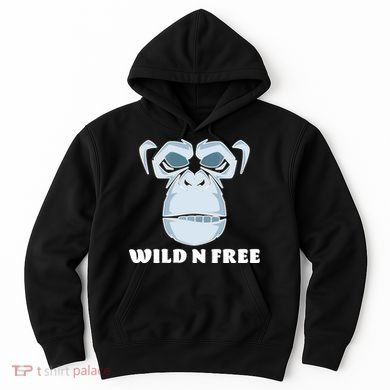 Wild N Free Monkey Hoodie