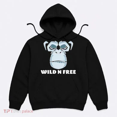 Wild N Free Monkey Hoodie
