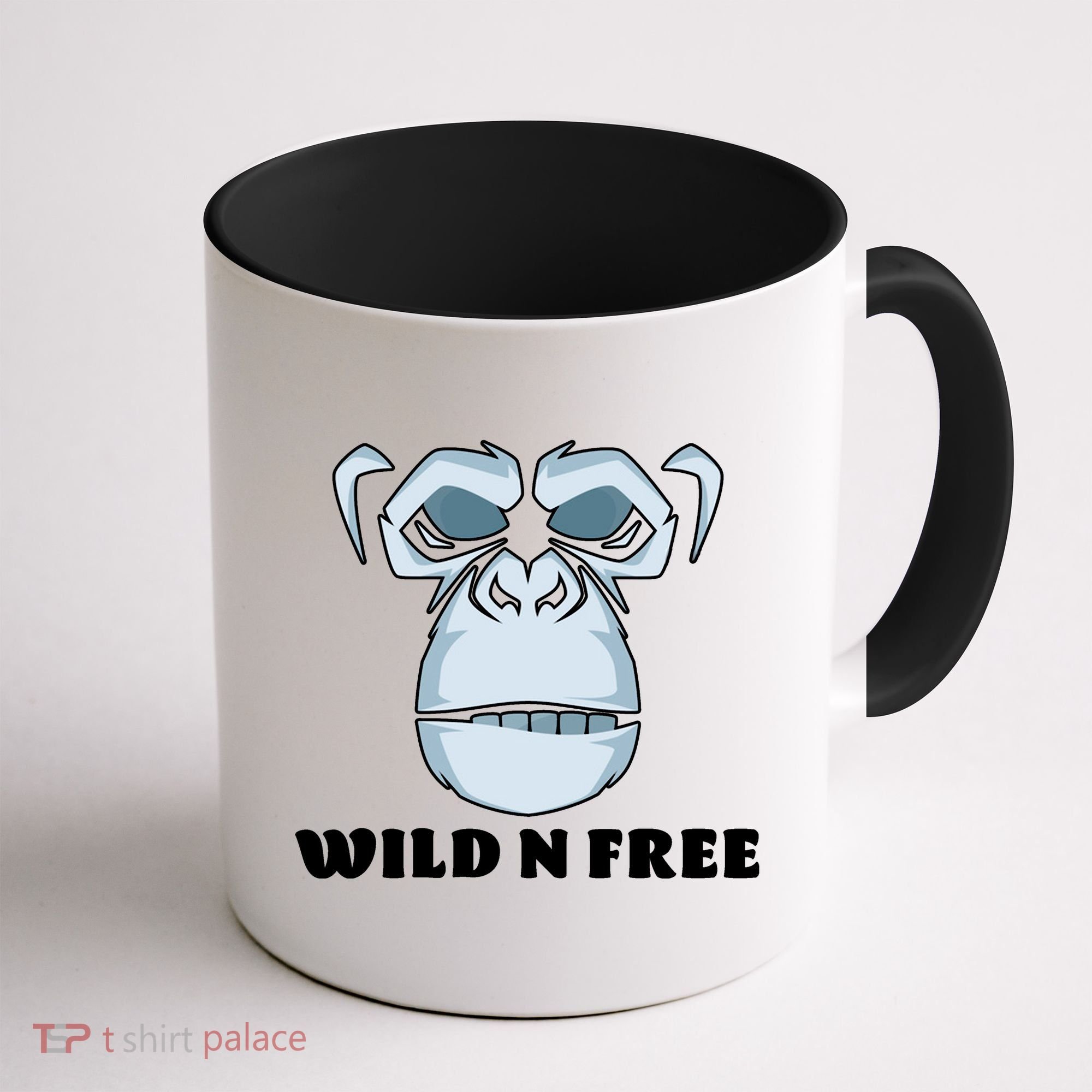 Wild N Free Monkey Coffee Mug