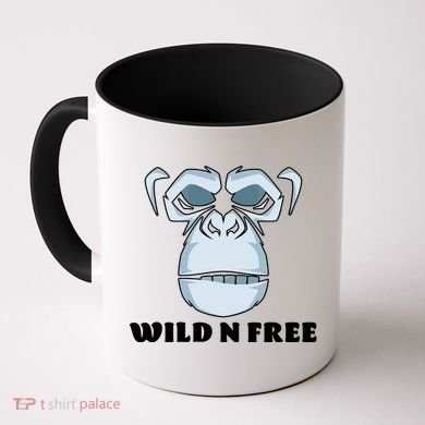 Wild N Free Monkey Coffee Mug