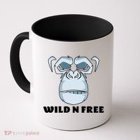Wild N Free Monkey Coffee Mug thumb 0