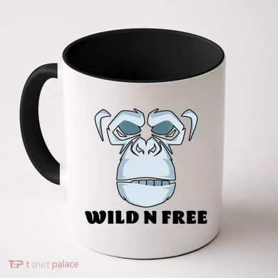 Wild N Free Monkey Coffee Mug