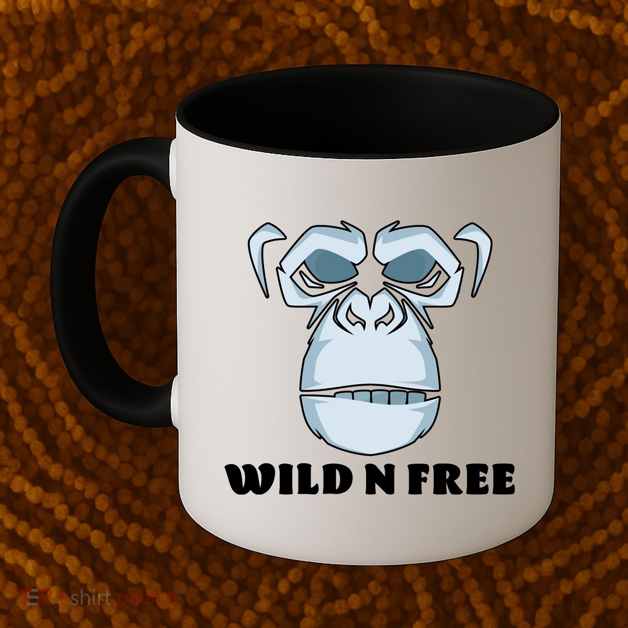 Wild N Free Monkey Coffee Mug