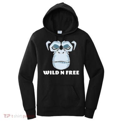 Wild N Free Monkey Women's Hoodie