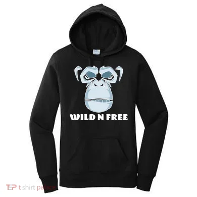 Wild N Free Monkey Women's Hoodie
