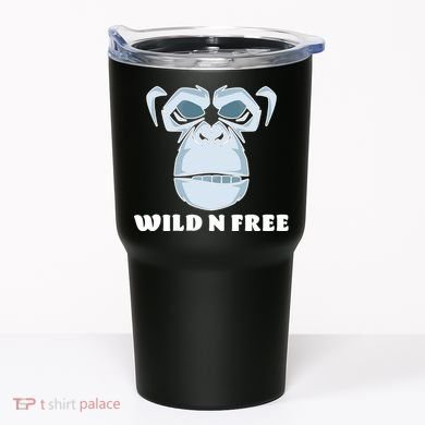 Wild N Free Monkey Tumbler