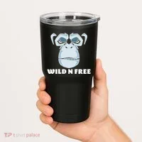 Wild N Free Monkey Tumbler thumb 2