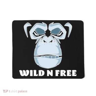 Wild N Free Monkey Mousepad