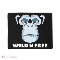 Wild N Free Monkey Mousepad thumb 0