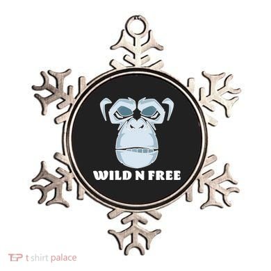 Wild N Free Monkey Ornament
