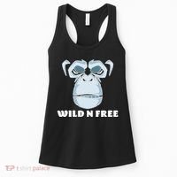Wild N Free Monkey Women's Tank Top thumb 0