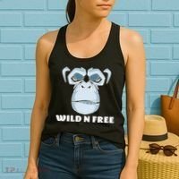 Wild N Free Monkey Women's Tank Top thumb 2