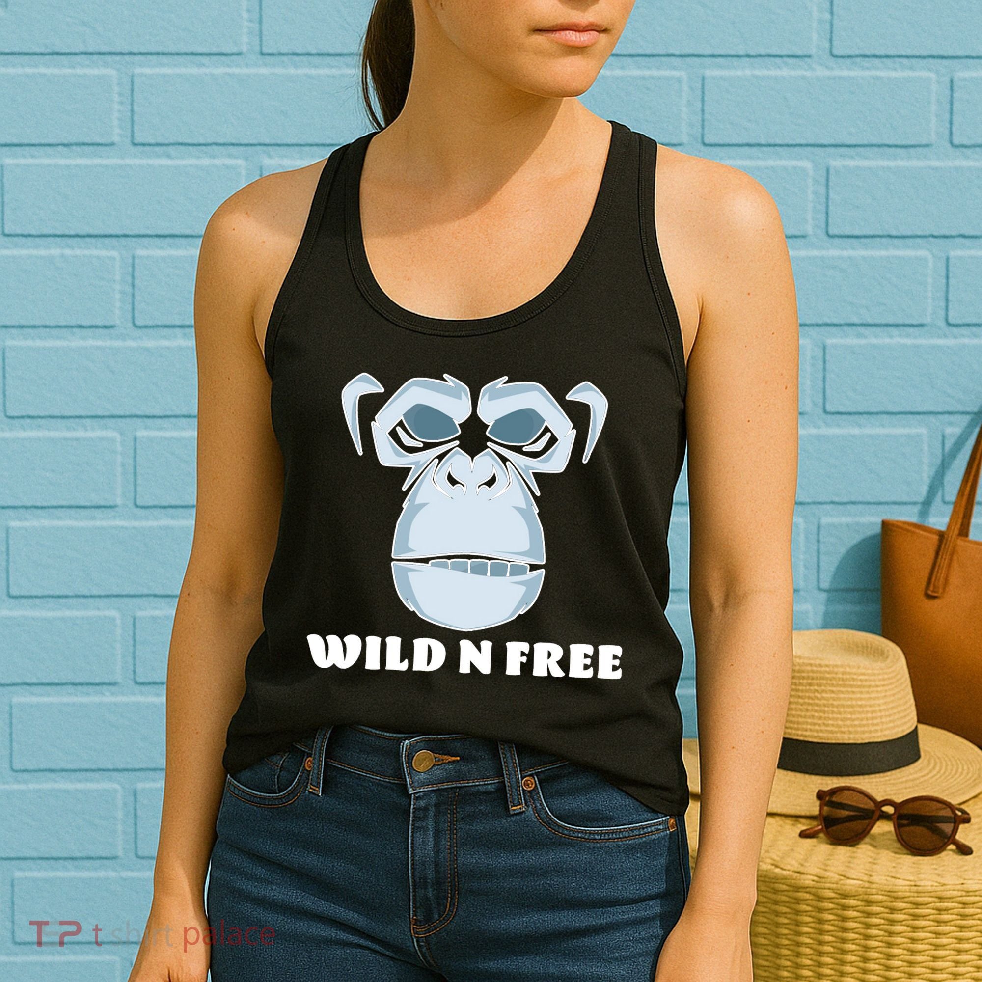 Wild N Free Monkey Women's Tank Top