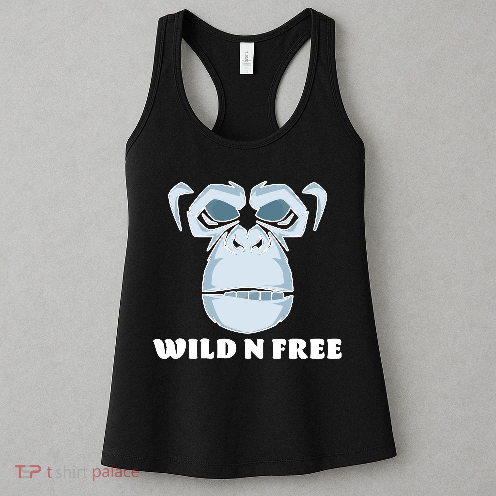 Wild N Free Monkey Women's Tank Top