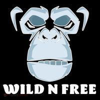 Wild N Free Monkey Baby Bodysuit thumb 2