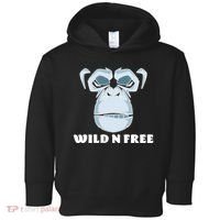 Wild N Free Monkey Toddler Hoodie thumb 0