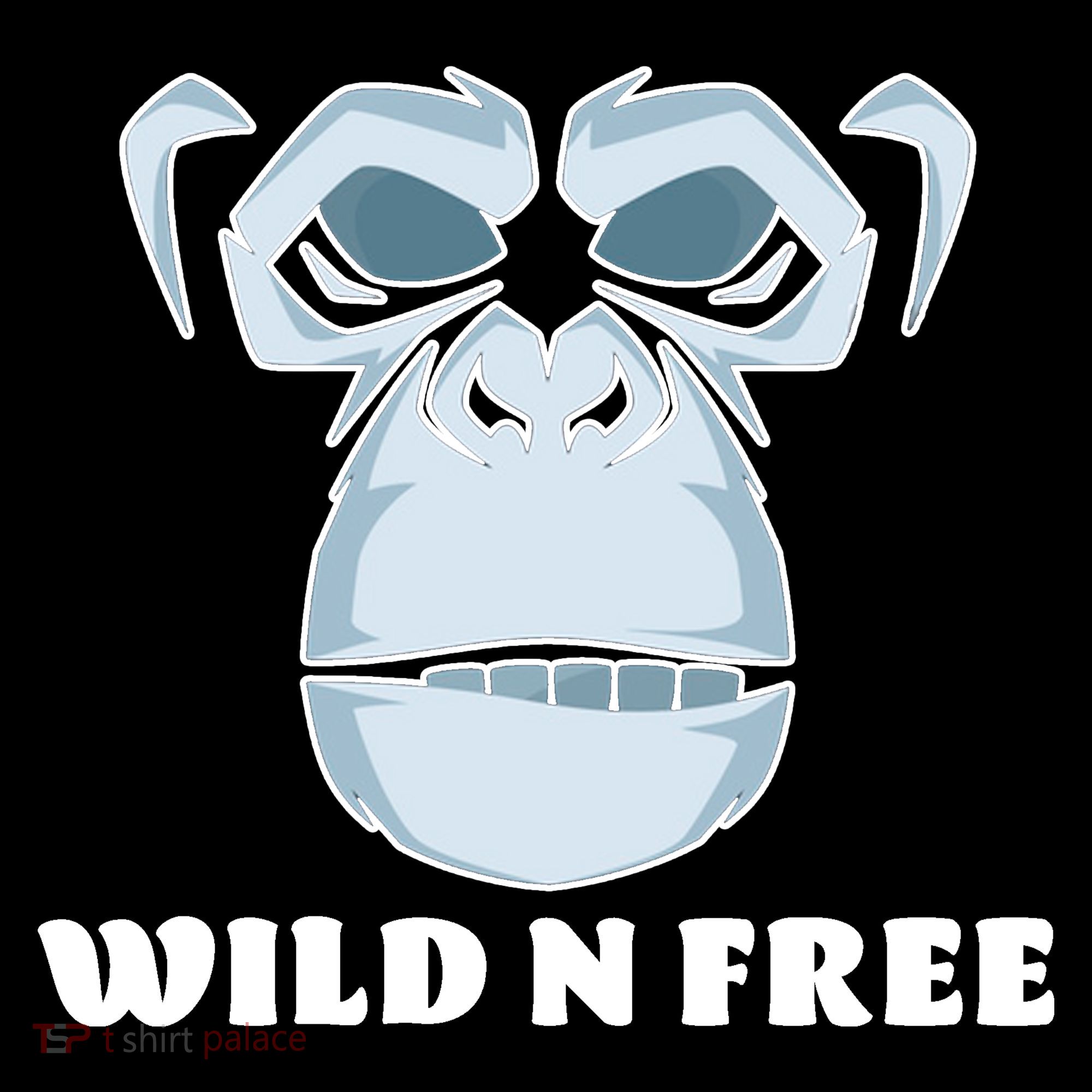 Wild N Free Monkey Toddler Hoodie