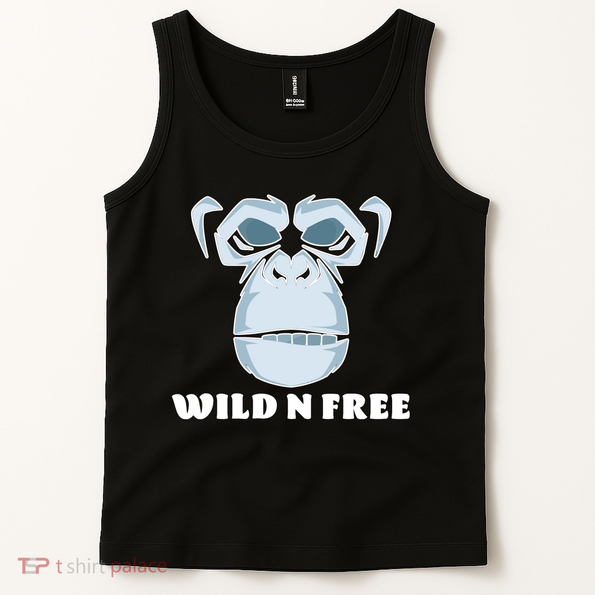 Wild N Free Monkey Tank Top