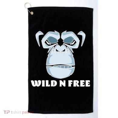 Wild N Free Monkey Golf Towel