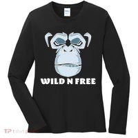 Wild N Free Monkey Women's Long Sleeve Shirt thumb 0