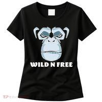 Wild N Free Monkey Women's T-Shirt thumb 0