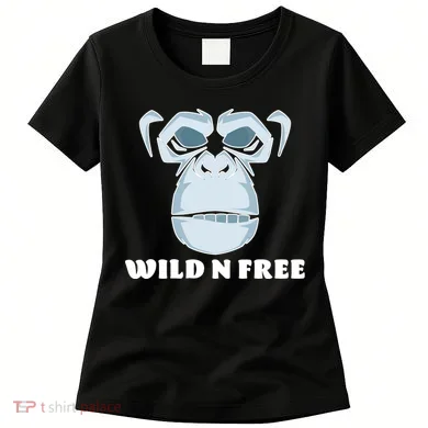 Wild N Free Monkey Women's T-Shirt