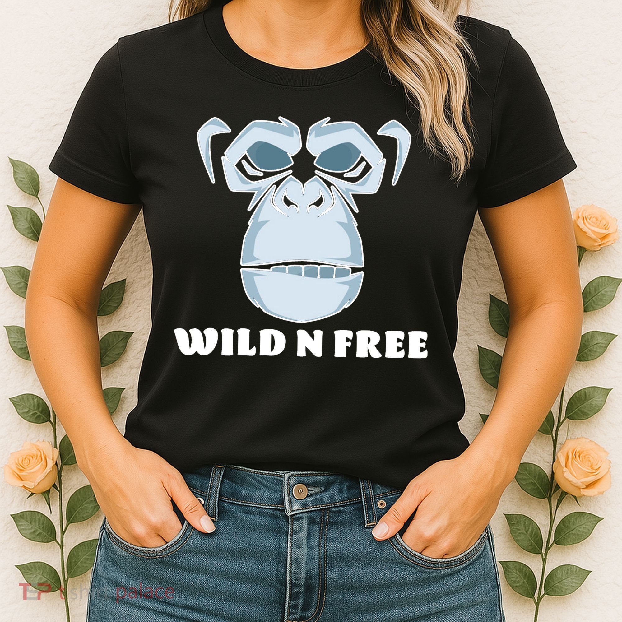 Wild N Free Monkey Women's T-Shirt