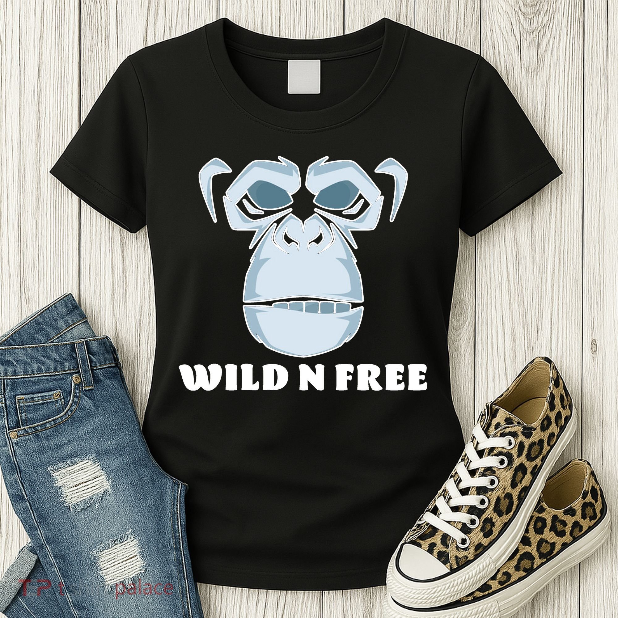 Wild N Free Monkey Women's T-Shirt