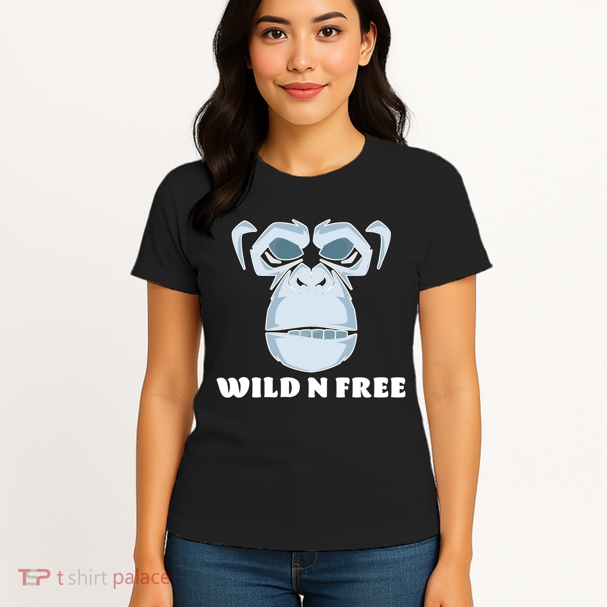 Wild N Free Monkey Women's T-Shirt