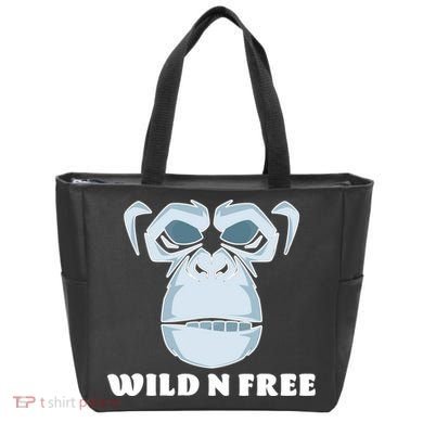 Wild N Free Monkey Tote Bag
