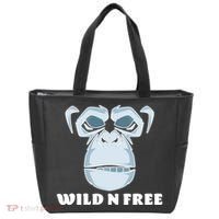 Wild N Free Monkey Tote Bag thumb 0
