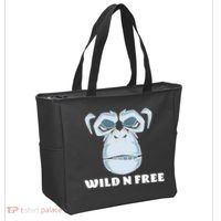 Wild N Free Monkey Tote Bag thumb 2