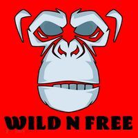 Wild N Free Monkey Santa Hat thumb 1