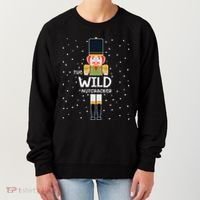Wild Nutcracker Family Matching Funny Pajama Women's Sweatshirt thumb 0