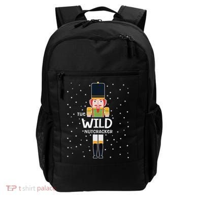 Wild Nutcracker Family Matching Funny Pajama Backpack