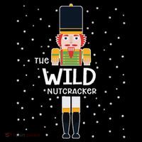 Wild Nutcracker Family Matching Funny Pajama Women's Hoodie thumb 2