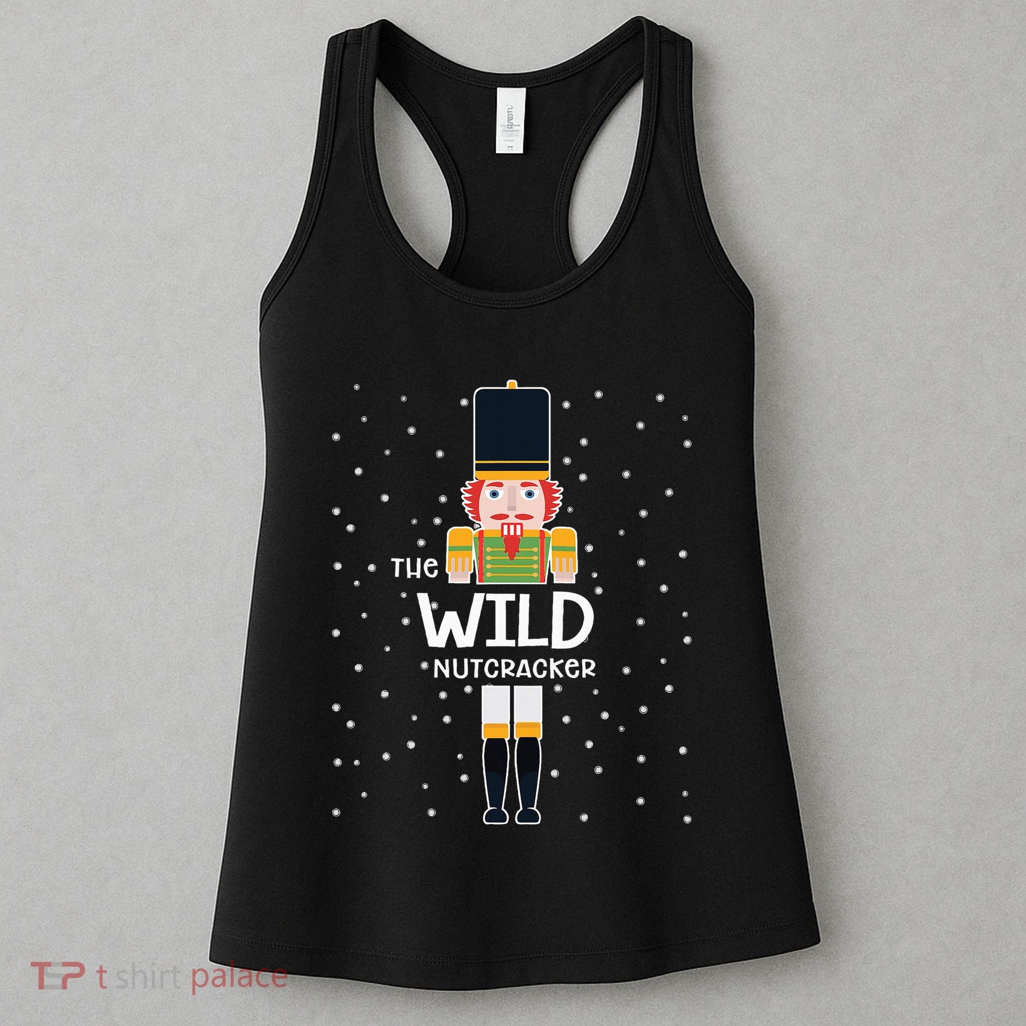 Wild Nutcracker Family Matching Funny Pajama Women's Tank Top