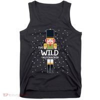 Wild Nutcracker Family Matching Funny Pajama Tank Top thumb 0