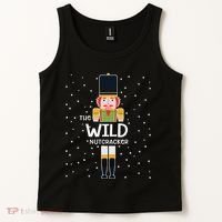 Wild Nutcracker Family Matching Funny Pajama Tank Top thumb 2