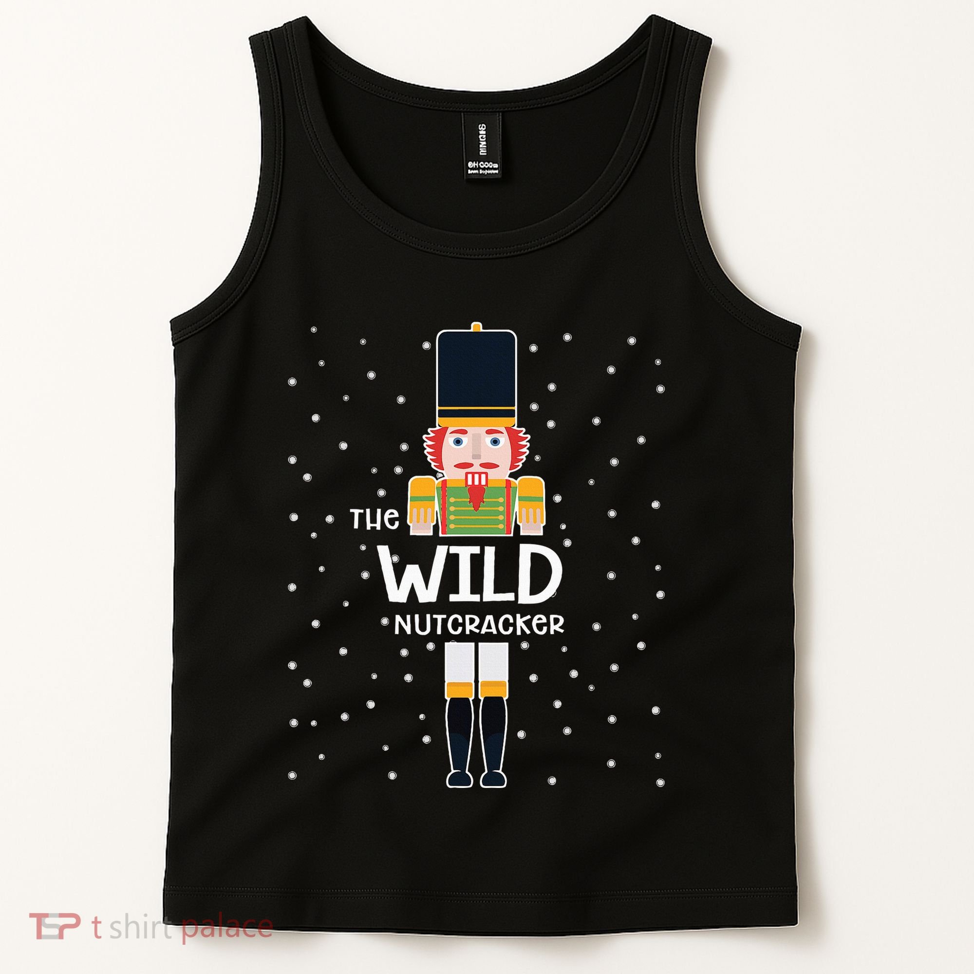 Wild Nutcracker Family Matching Funny Pajama Tank Top