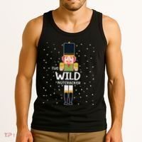 Wild Nutcracker Family Matching Funny Pajama Tank Top thumb 3