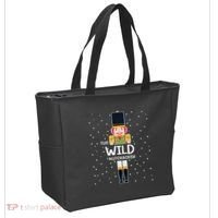 Wild Nutcracker Family Matching Funny Pajama Tote Bag thumb 2