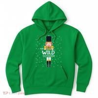 Wild Nutcracker Family Matching Funny Pajama Hoodie thumb 0