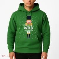 Wild Nutcracker Family Matching Funny Pajama Hoodie thumb 2