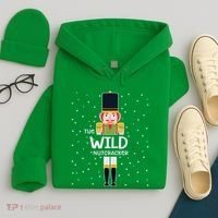 Wild Nutcracker Family Matching Funny Pajama Hoodie thumb 4