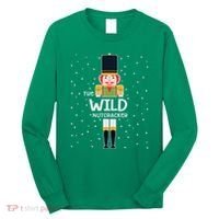 Wild Nutcracker Family Matching Funny Pajama Long Sleeve Shirt thumb 0